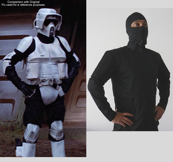 biker scout trooper costume