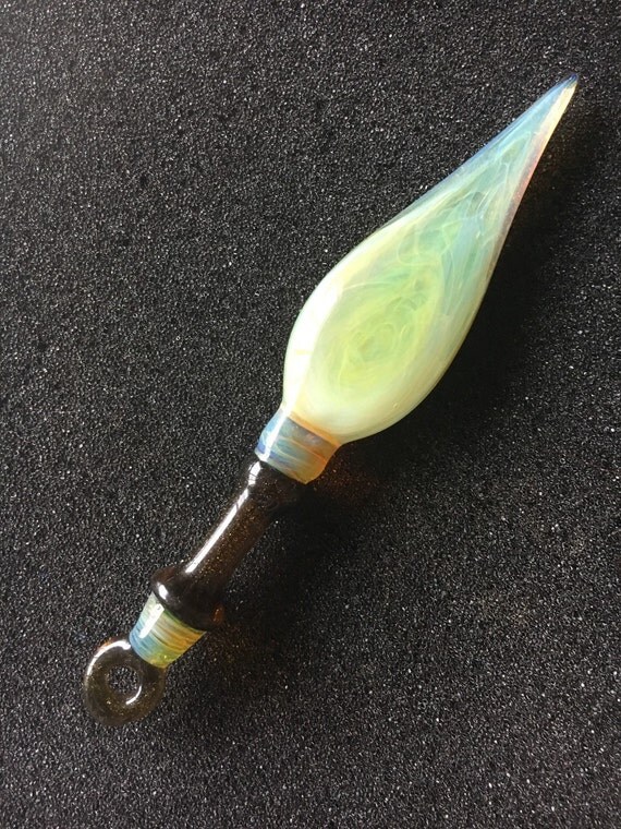 Chakra Blade Kunai Green