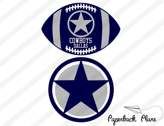 Download Dallas cowboys nfl SVG PNG Cut Files for use by Paperbackplane