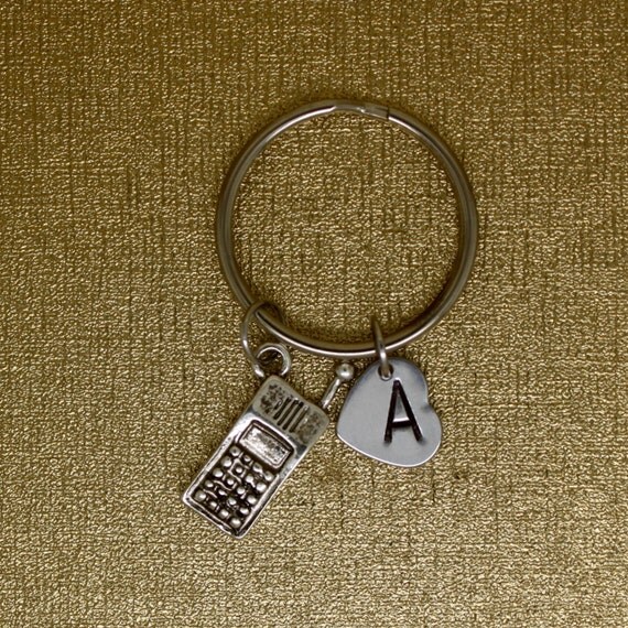 Mobile phone keychain cellular phone keychain fortune