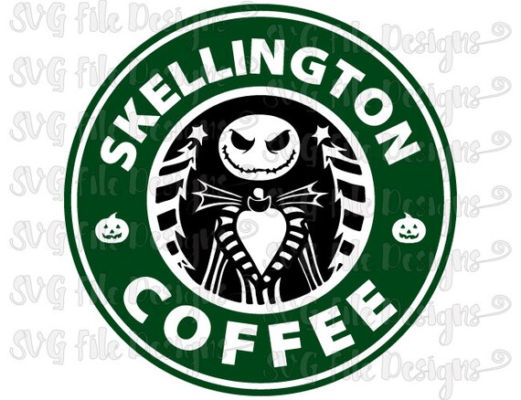 Free Free 165 Nightmare Before Christmas Coffee Svg SVG PNG EPS DXF File