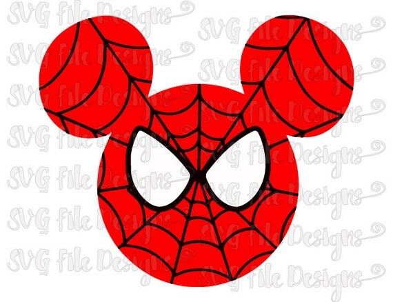 Download Mickey Mouse Spiderman Costume Disney Layered by ...