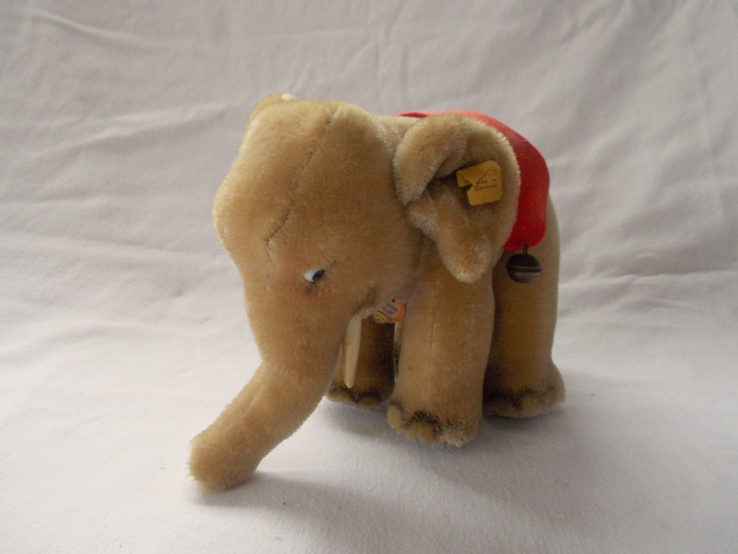 steiff blue elephant