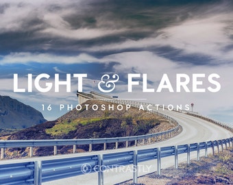Light & Flares Photoshop Actions