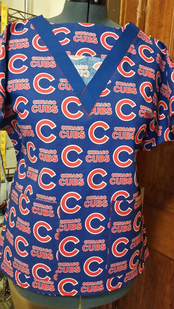 Chicago Cubs Medical scrubsNurses scrubsScrubs