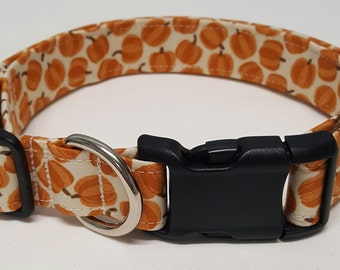 dog collar, pumpkin patch, halloween dog collar, halloween collar, fall dog collar, fall collar, pumpkin dog collar, pumpkin collar, pumpkin