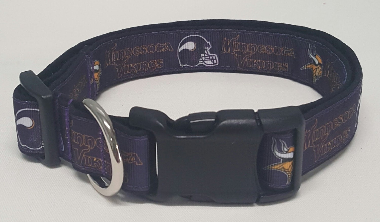 dog collar minnesota vikings nfl football vikings vikings