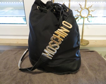 MOSCHINO Bucket Bag Redwall vintage