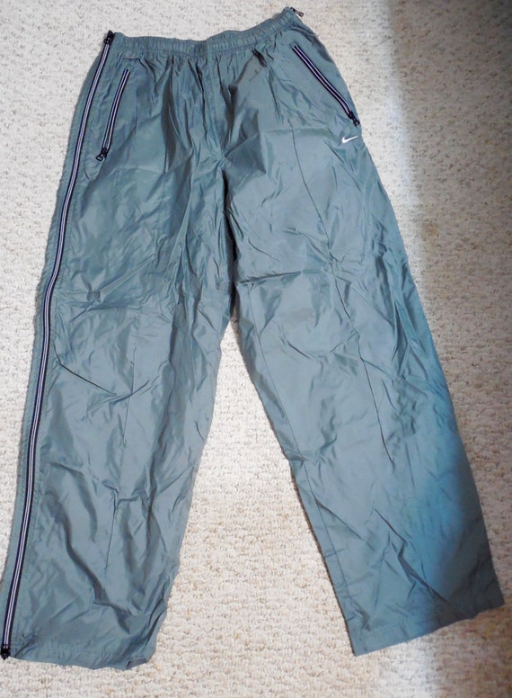 nike men's nylon wind pants