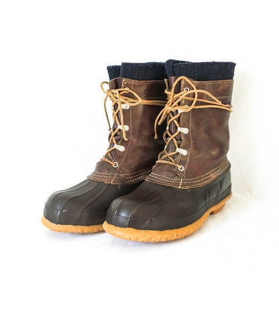 ll bean leather boots