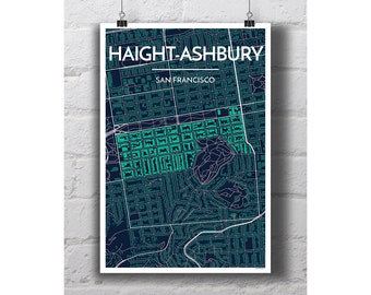 Haight ashbury | Etsy