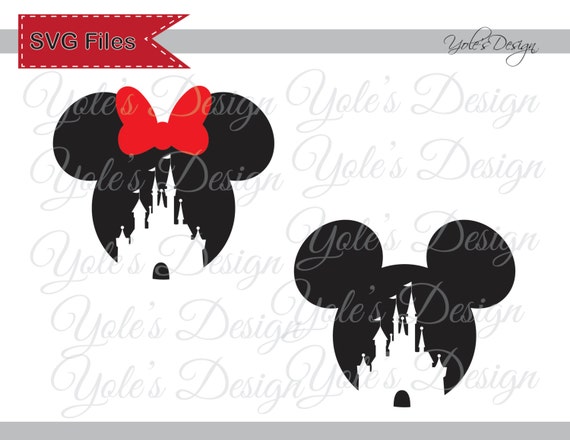 INSTANT DOWNLOAD Disney Castle Ears SVG Trip by YoleDesign
