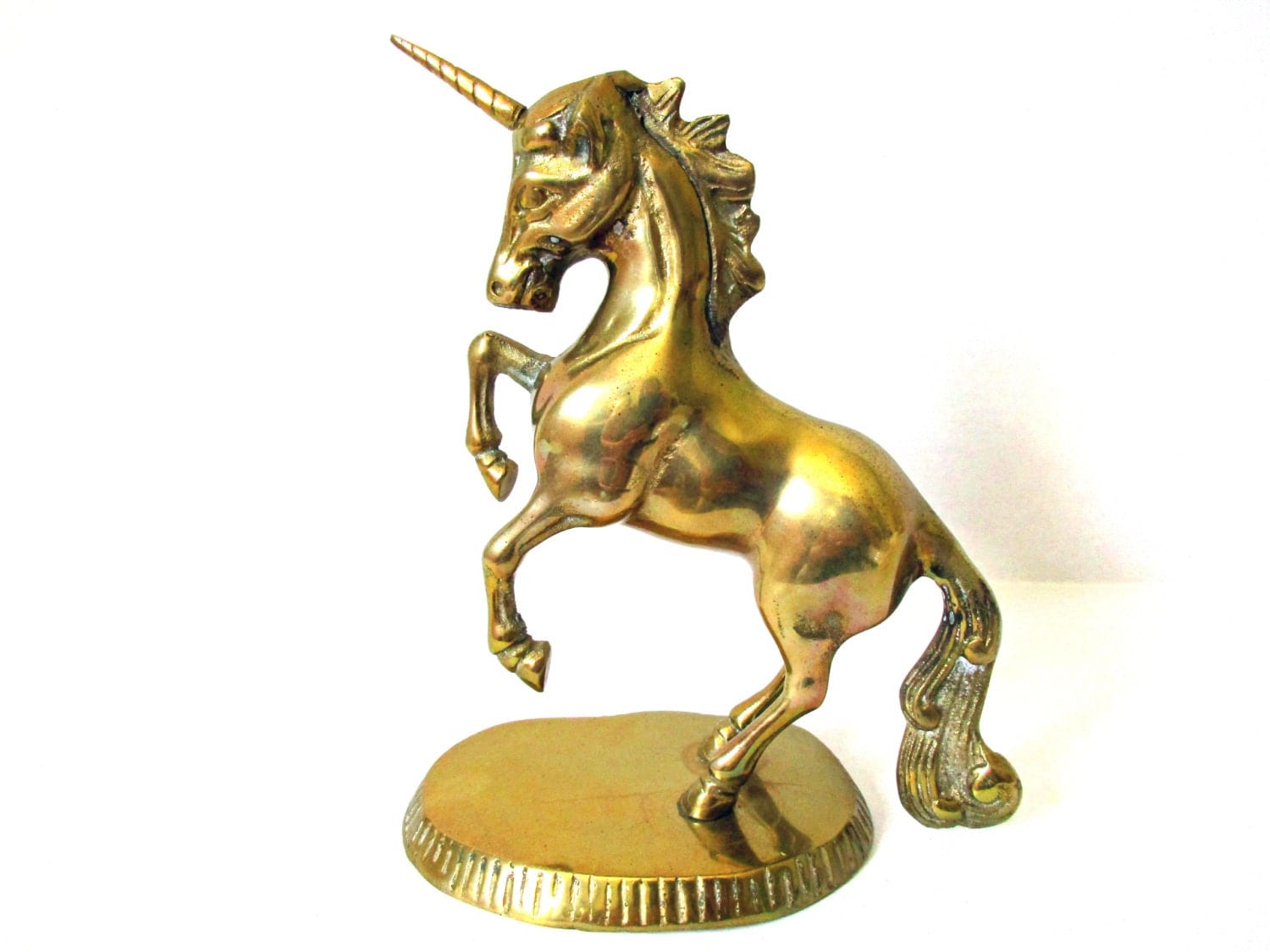 unicorn statues figurines