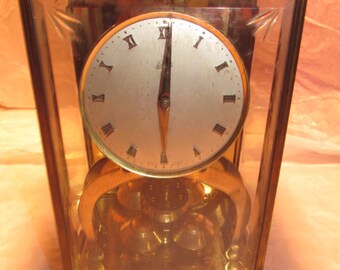 Brass German Anniversary Schatz Clock