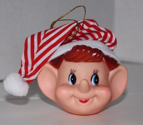 elf doll heads