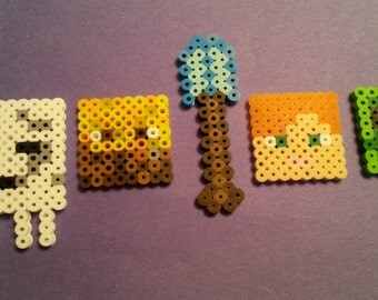 Unique Minecraft style Party Favors