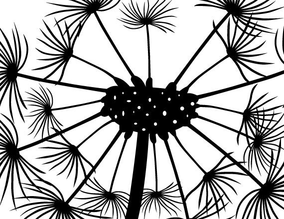 Download Dandelion SVG vector files for cricut floral by DoortjeDesign