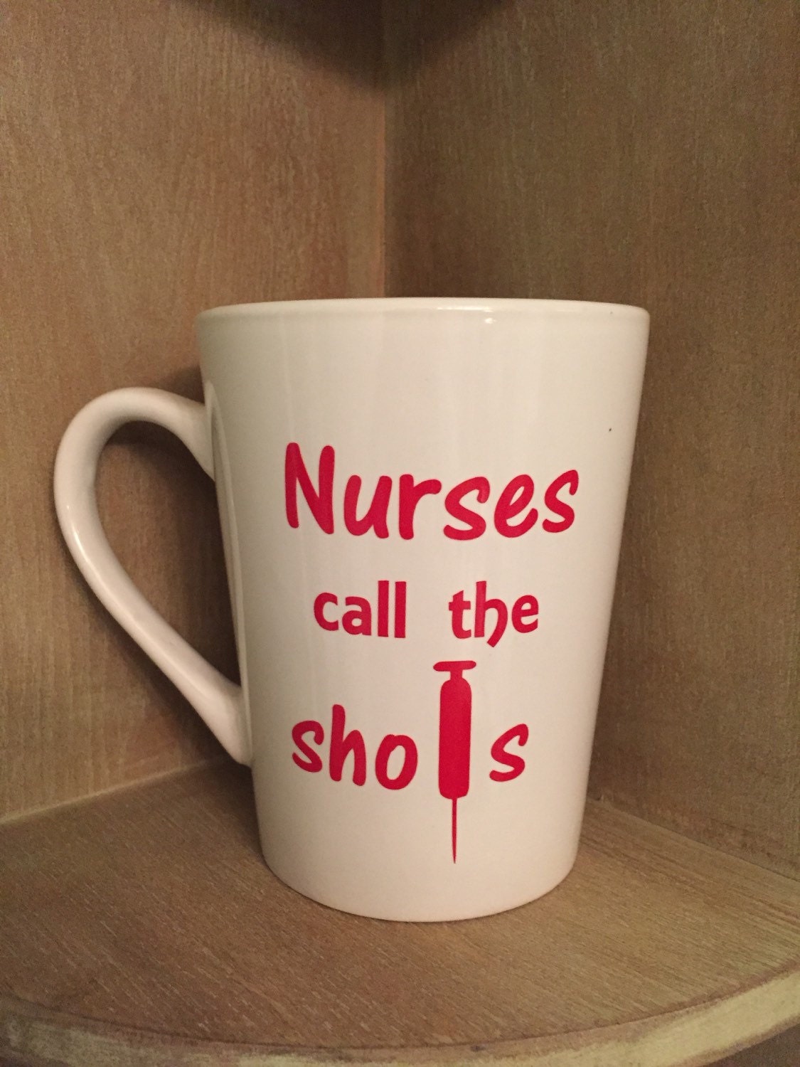 Nurse coffee mug