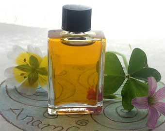 Anam Cara Botanical Perfume, Natural Vegan Perfume, 5 ML Bottle, Unisex Cruelty Free Body Fragrance