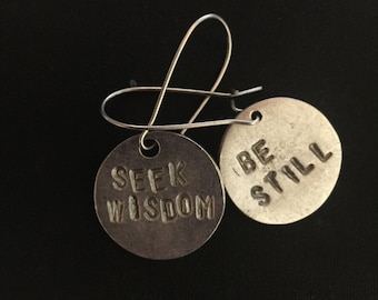 Items similar to Canvas Word Series - Seek Happiness on Etsy