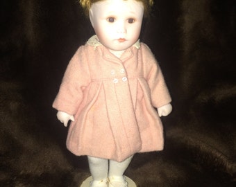 1940's Look Miniature doll