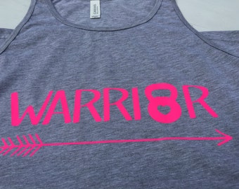 Warrior kettle bell tank, crossfit tank top, loose tank, workout tank, kettlebell, womens tank, workout clothes, gym tank top, crossfit