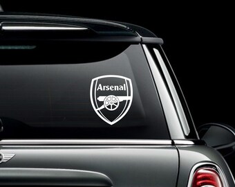 Arsenal Vinyl Decal Bumper Sticker