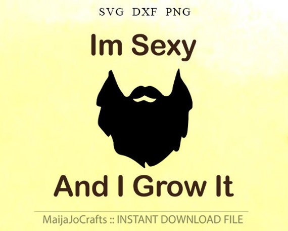 Download Beard Hipster SVG files DXF cut file instant download Funny