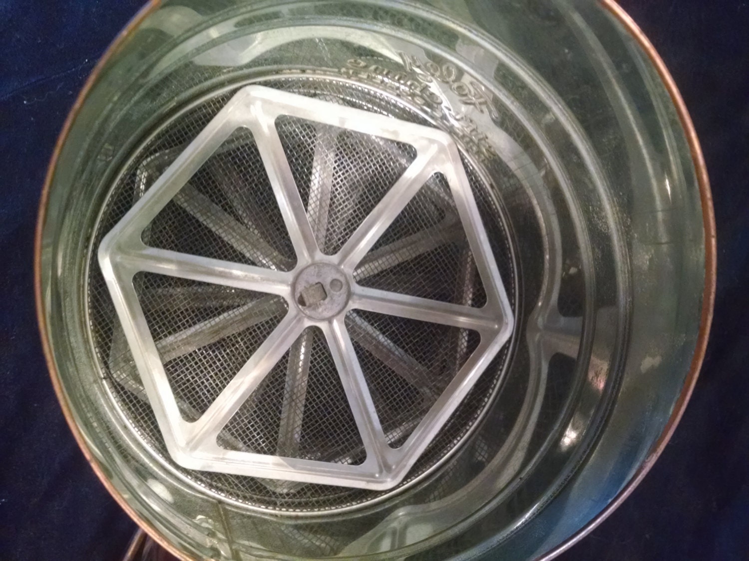 Vintage Foley Sift Chine Foley Sifter Foley by Vintagepetalpushers