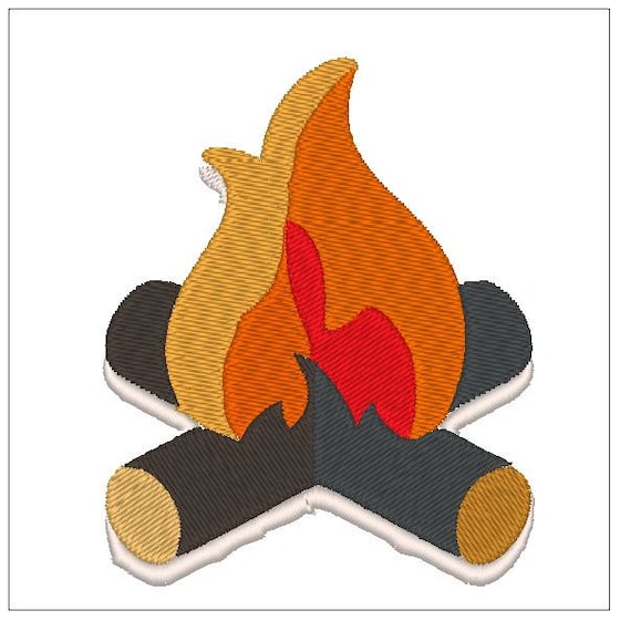 Campfire embroidery nwcvq download for machine embroidery Campfire embroidery nwcvq download for machine embroidery