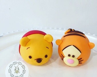 One Tsum Tsum Cake Toppers