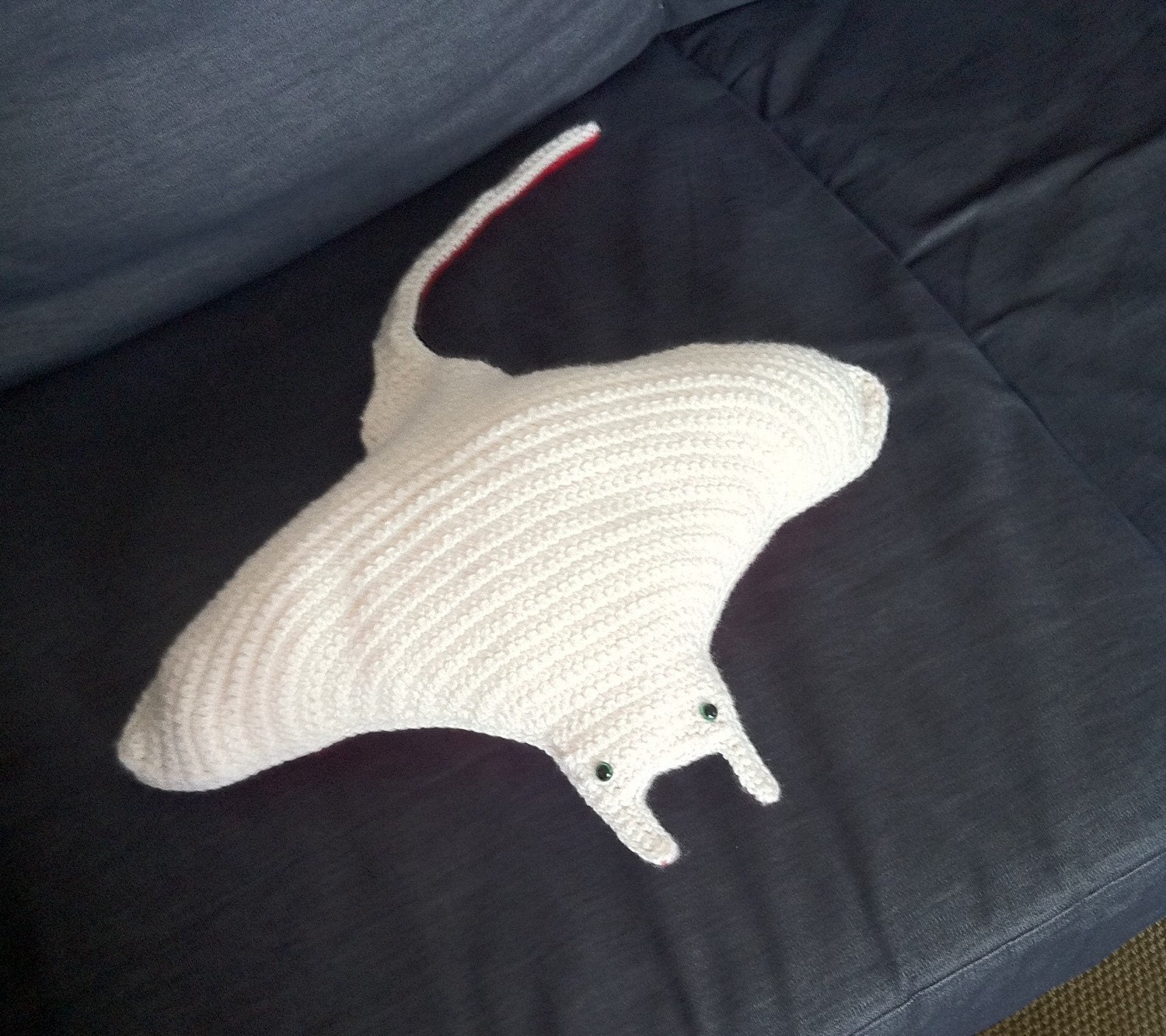 manta ray stuffed animal