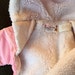 1980s, "Winnie the Pooh, Walt Disney Productions" Brand, Pink, Fleece-lined Snowsuit, Size Medium