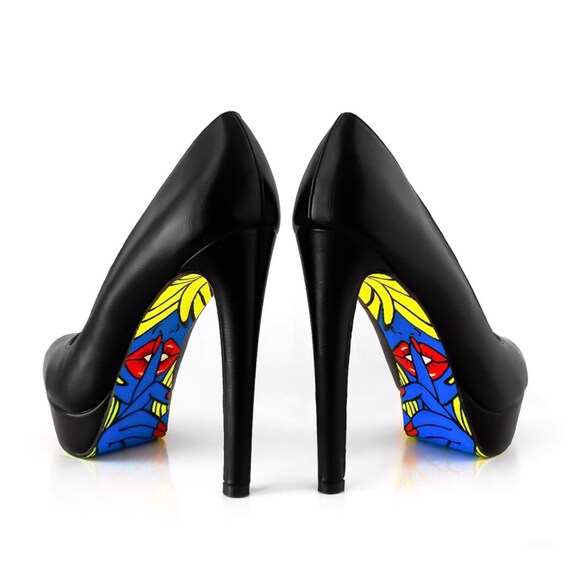 custom pumps shoes