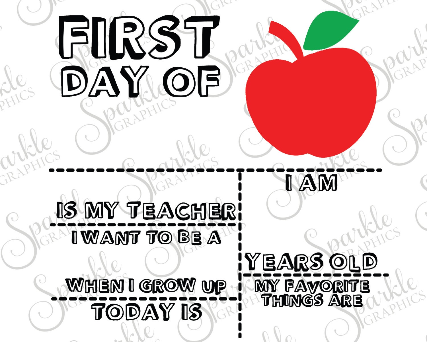 Download First Day Of School Sign School Kids Elementary School Primary