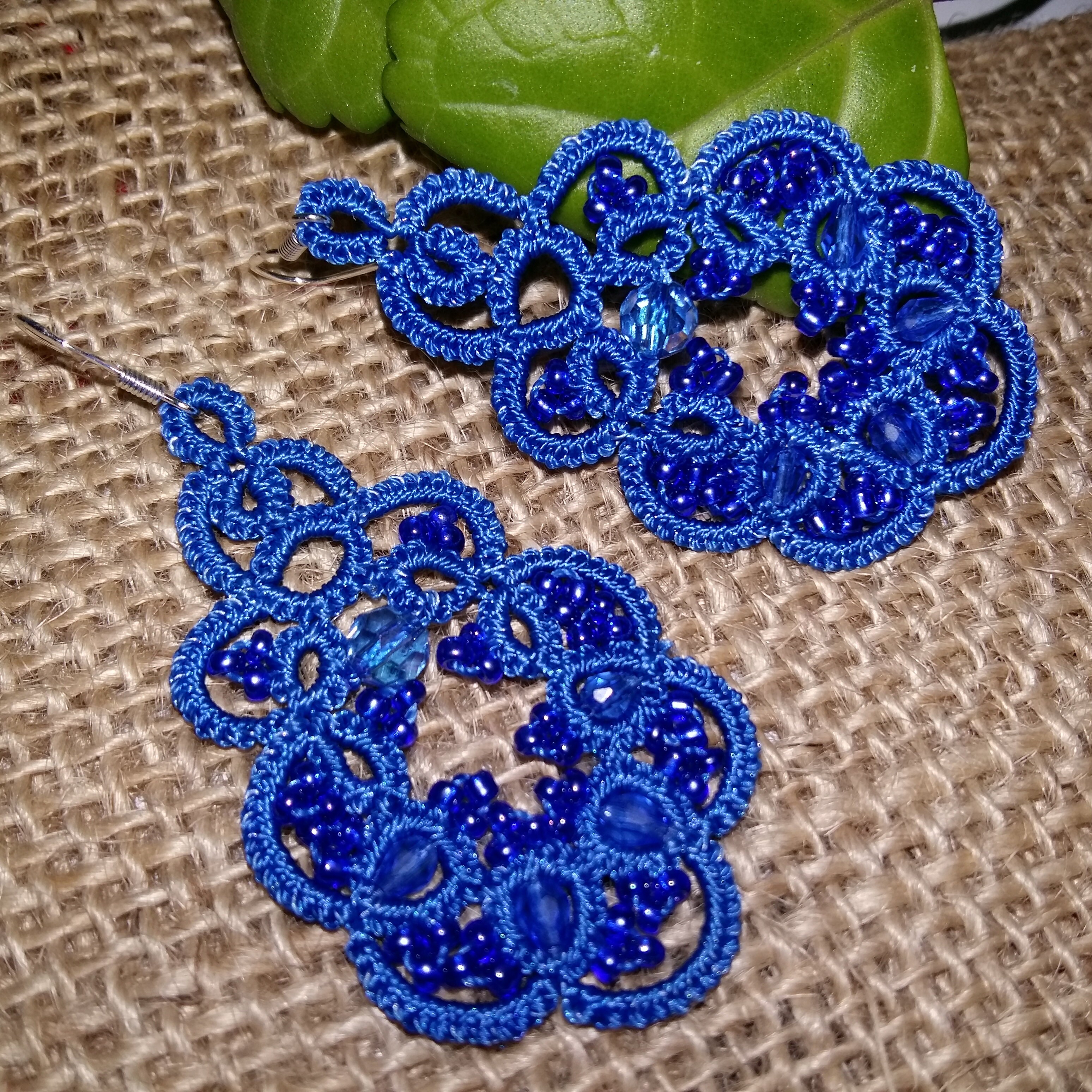 SvitLanu - Lace jewelry handmade. Will make for you a custom order