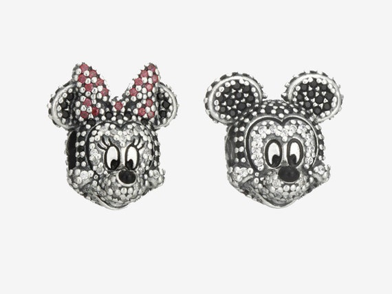 Pandora Charms Disney Mickey & Minnie Mouse by PandoraSilver