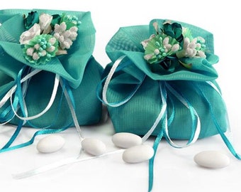 5pieces Wedding favor bags,satin favor bags, wedding candy bags,personalized wedding favor bags,wedding Gift bags,favor bags wedding