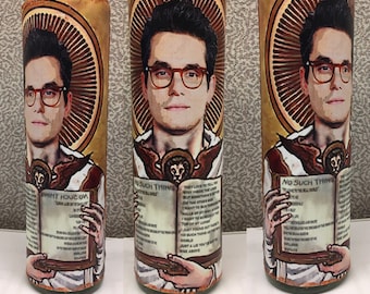 Saint John Mayer Prayer Candle (Pick Your John Mayer!)