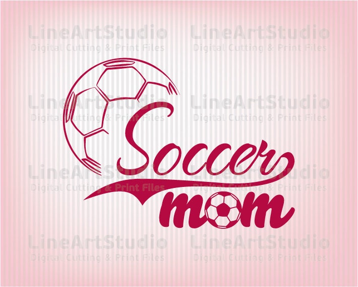 Download Soccer MOM SVG Files SVG Cutting Files Cutting Files for