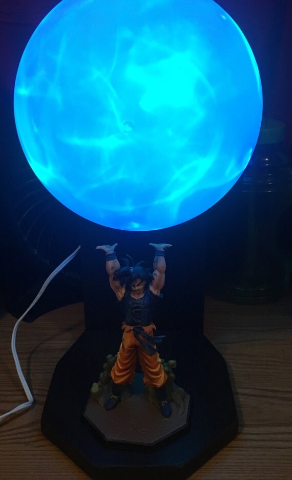 Dragon Ball Z Lamp / Goku Lamp Collectors by MagicMugFactory