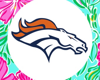Denver Broncos Multi-Pack Cutting Files in Svg, Eps, Dxf, Png and Jpeg for Cricut & Silhouette | NFL Football Graphics | Super Bowl Decals