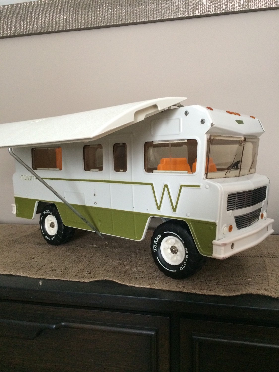 vintage tonka winnebago