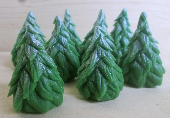 marzipan christmas trees 8 fondant christmas trees 3d marzipan christmas trees 8 fondant christmas trees 3d