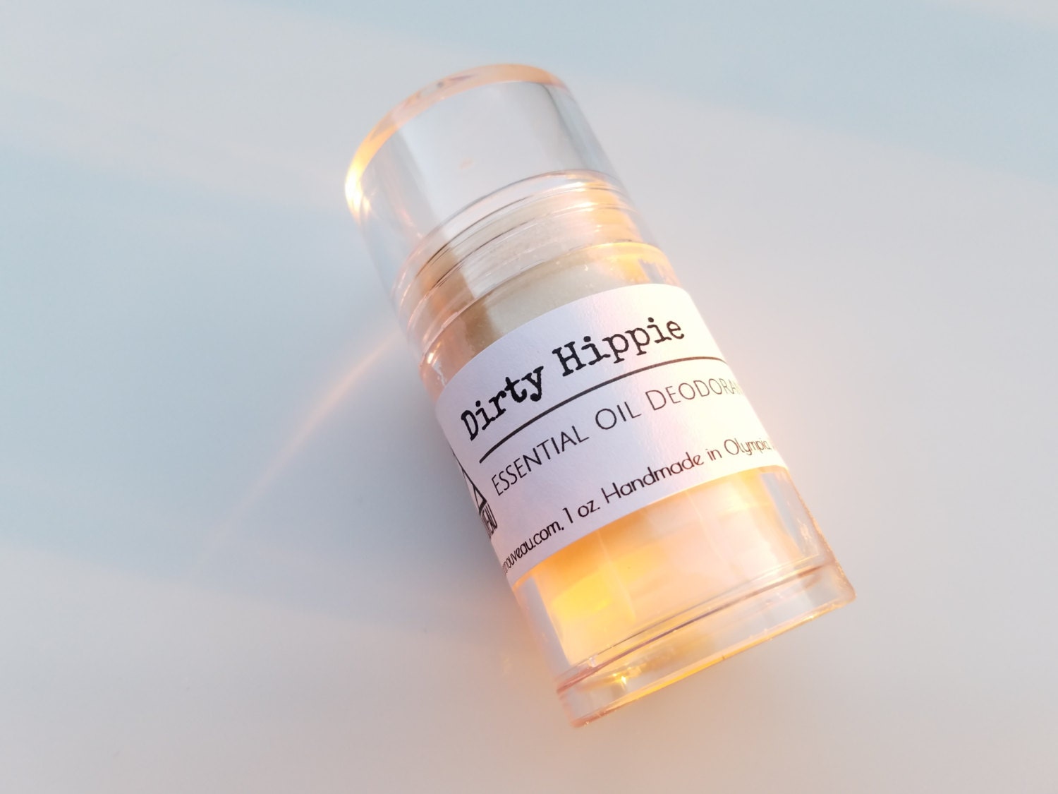 Natural Deodorant Dirty Hippie Essential Oil Deodorant
