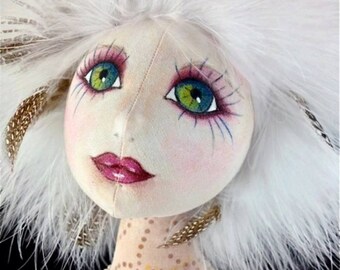 TP401E - Lilly, A Fantasy Rabbit PDF Cloth Doll Pattern