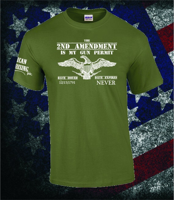 American Uprising Inc 2nd Amendment T-shirt