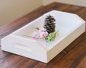 The Farmhouse Serving Tray - White