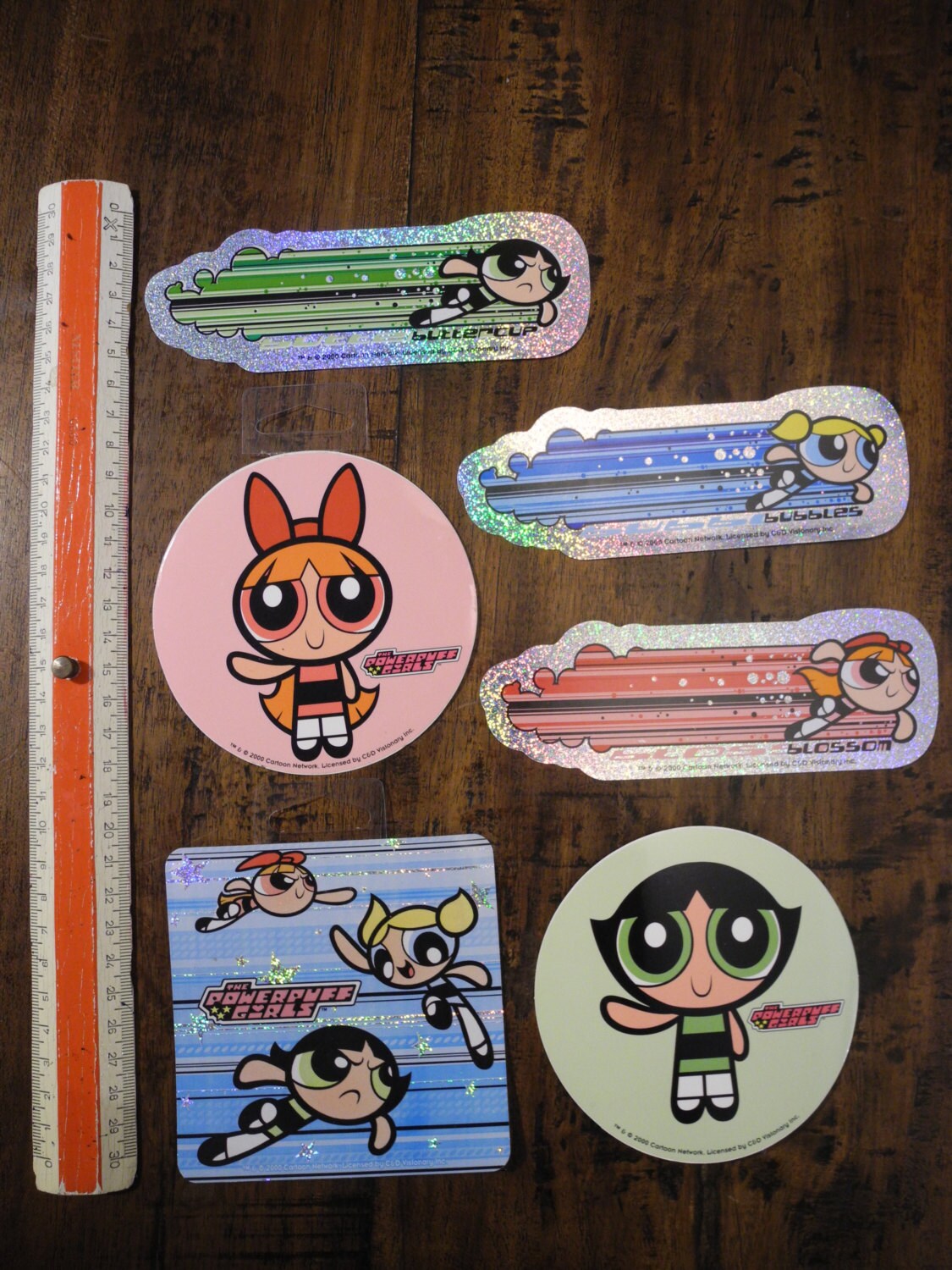 Powerpuff Girls stickers