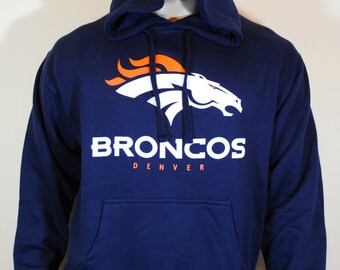 Denver Broncos Mens Hoodie Super Bowl Sweatshirt